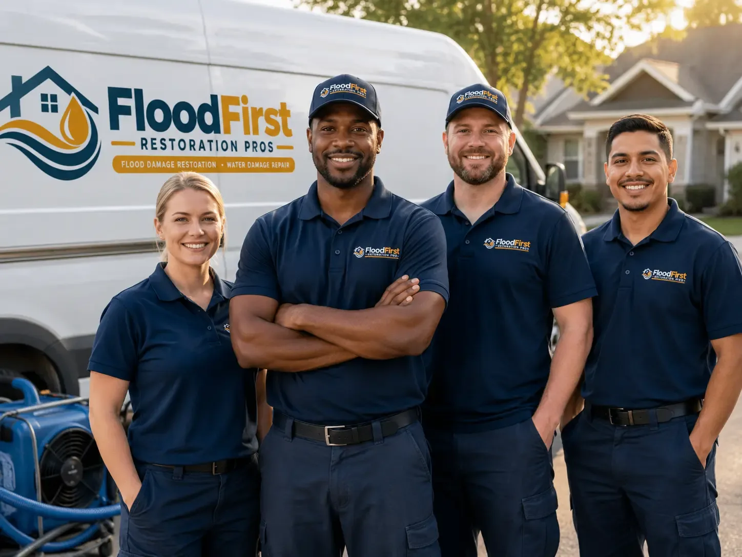 Flood Damage Restoration company in Wall, SD