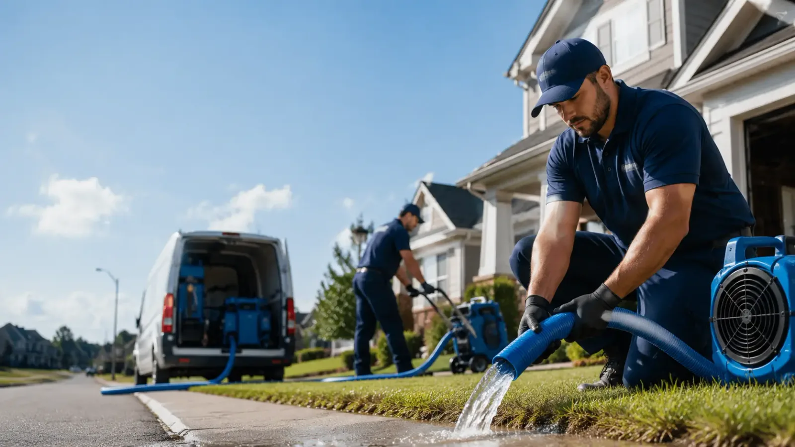 Flood Damage Restoration in Wall, SD