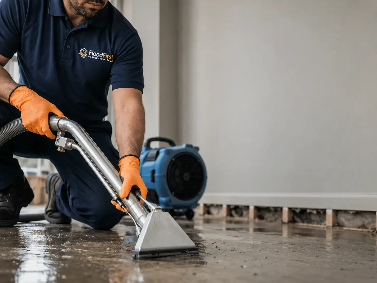 Why choose Flood Damage Restoration in Wall, SD